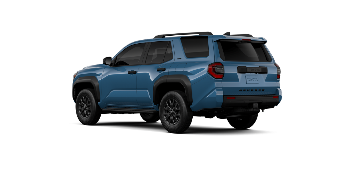 New 2026 Heritage Blue Toyota SR5 image 6