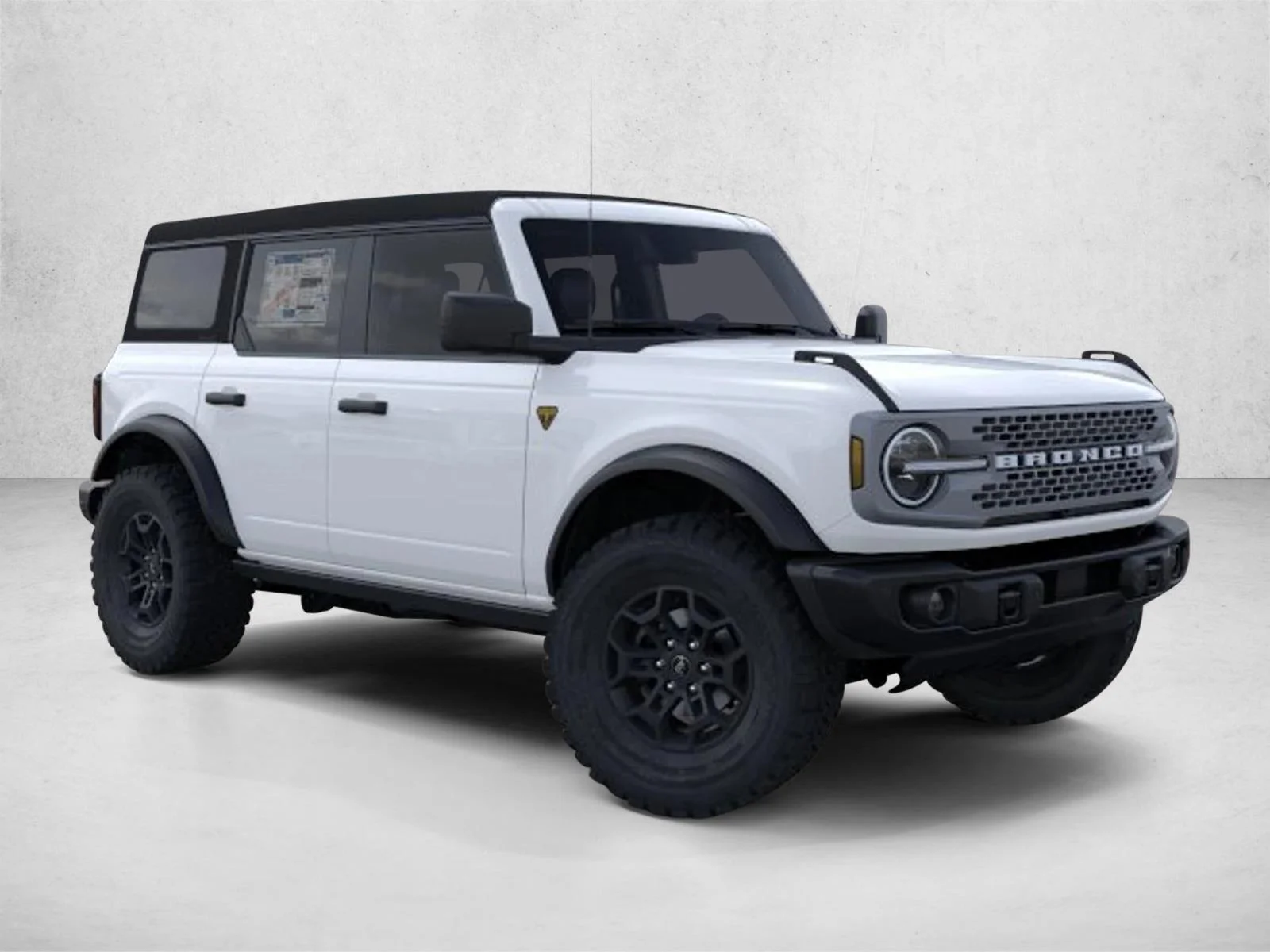 New 2026 Oxford White Ford Badlands® image 7