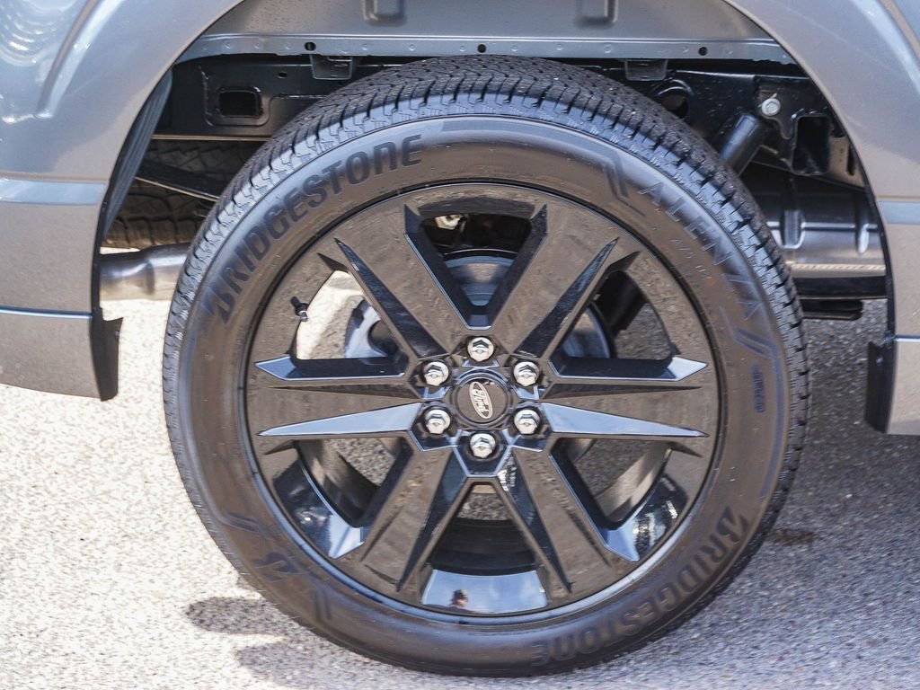 New 2026 Carbonized Gray Metallic Ford STX image 8