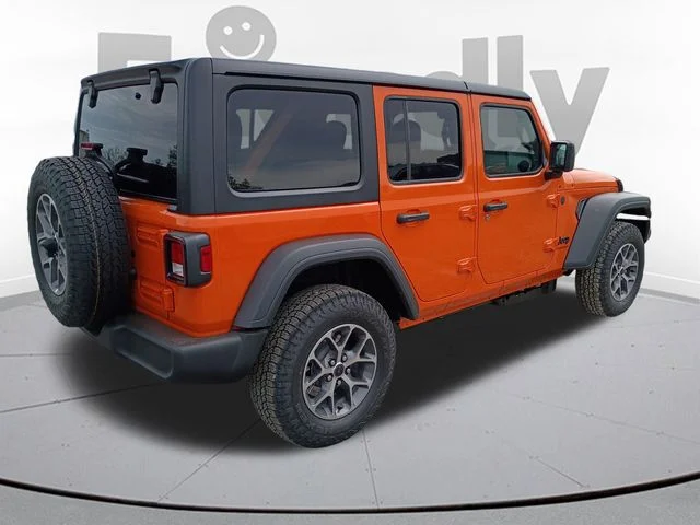 New 2026 Joose Exterior Paint Jeep Sport S image 5