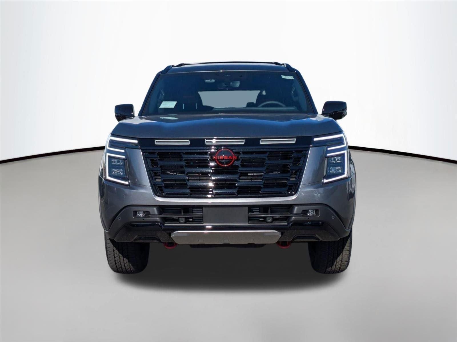 New 2026 Gun Metallic Nissan PRO-4X® image 3