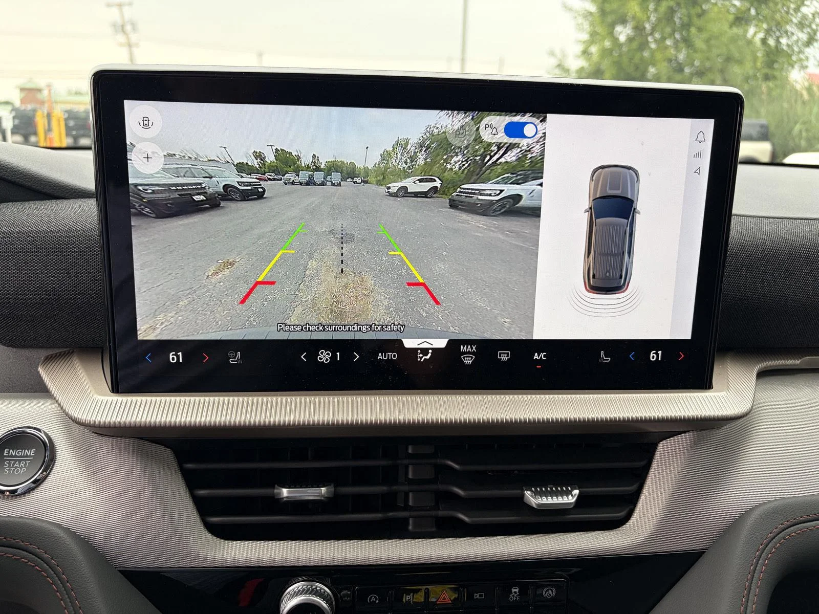 New 2026 Carbonized Gray Metallic Ford Active image 10