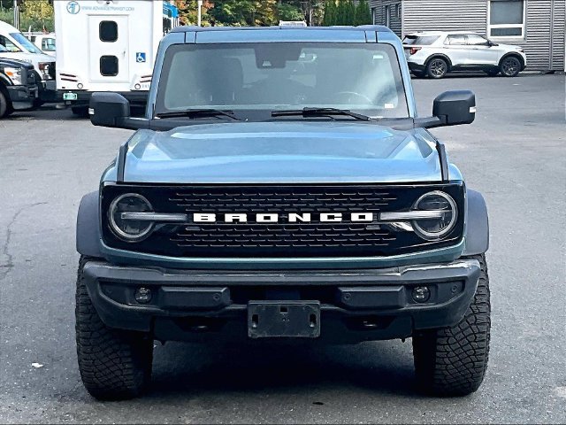Used 2022 Blue Ford Wildtrak image 2
