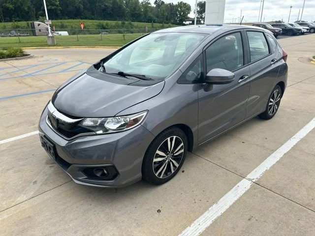 Used 2020 Gray Honda EX image 2