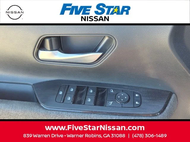 Used 2025 Blue Nissan SV image 29