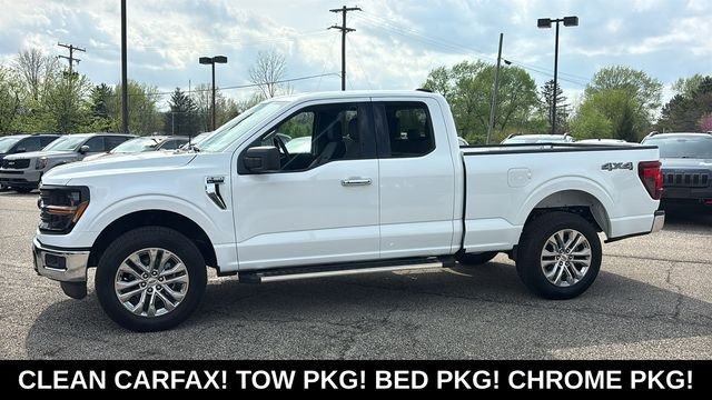 Used 2026 Oxford White Ford XLT image 4