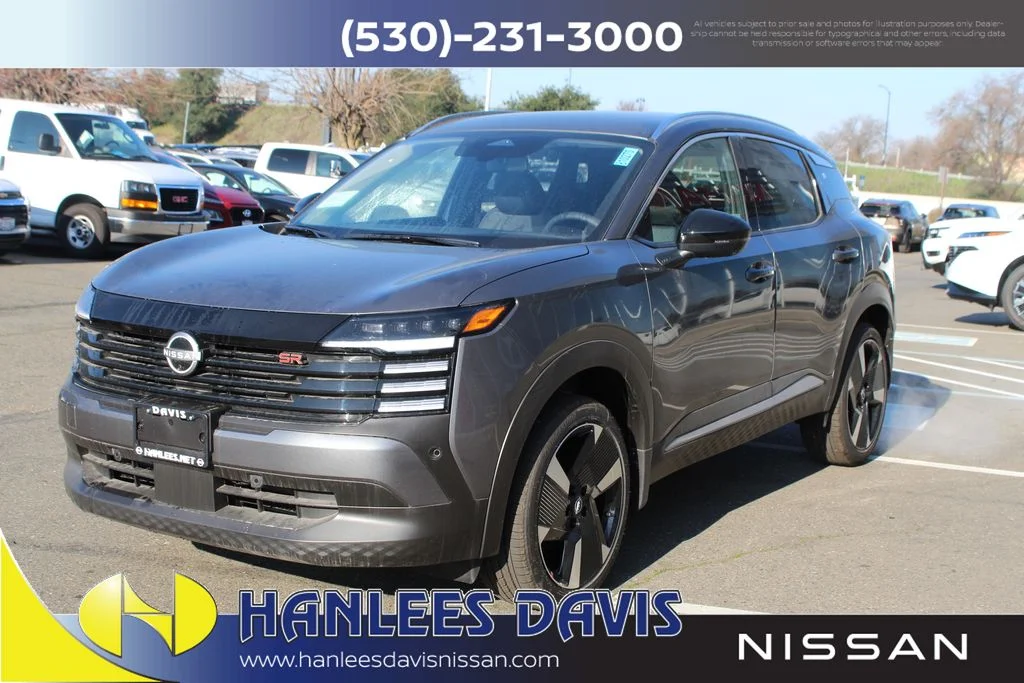 New 2026 Gray Nissan SR image 3