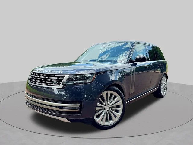 New 2025 Amethyst Gray Purple SV Bespoke Ultra Met Gloss Land Rover SE image 1