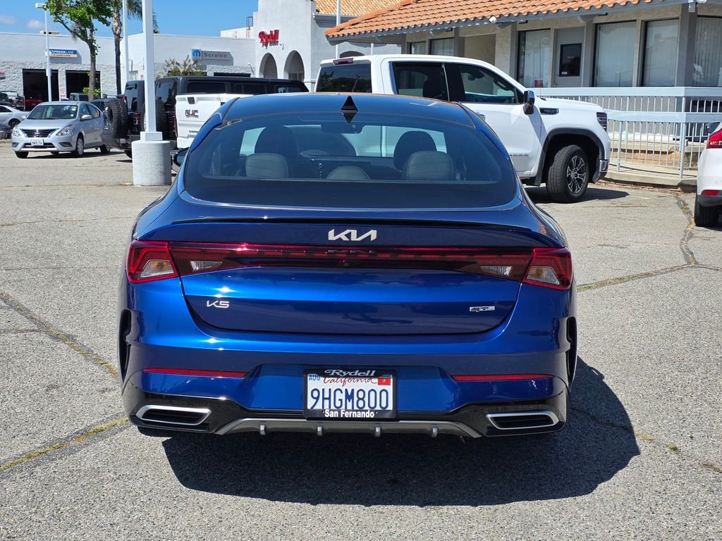 Used 2023 Blue Kia GT-Line image 7