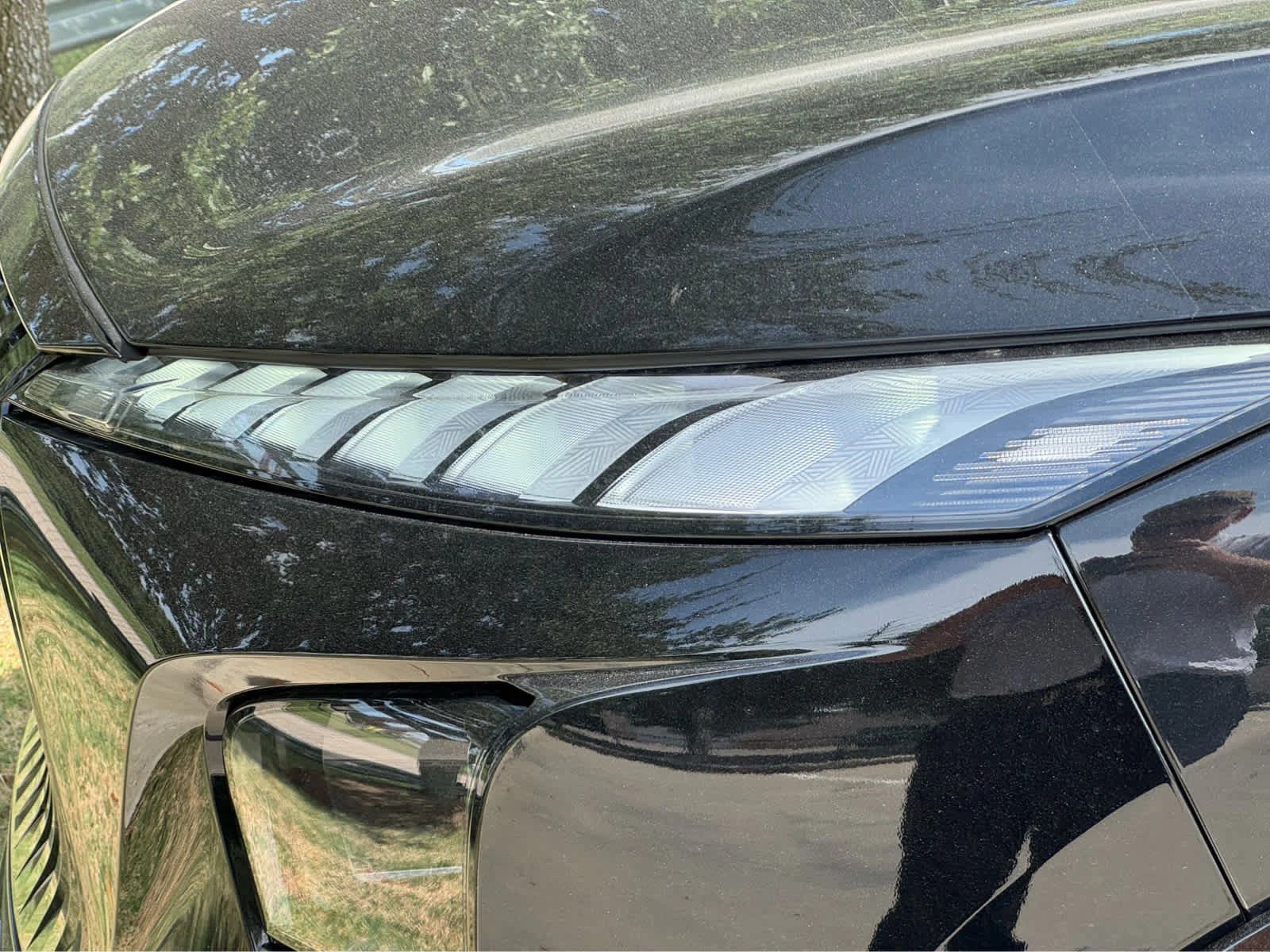 New 2027 BLACK OBSIDIAN INFINITI Luxe AWD image 7
