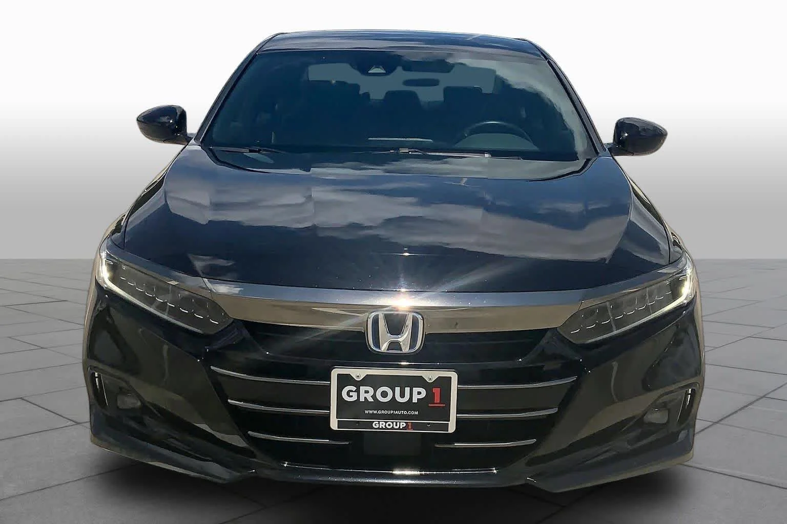 Used 2022 Crystal Black Pearl Honda Sport image 4