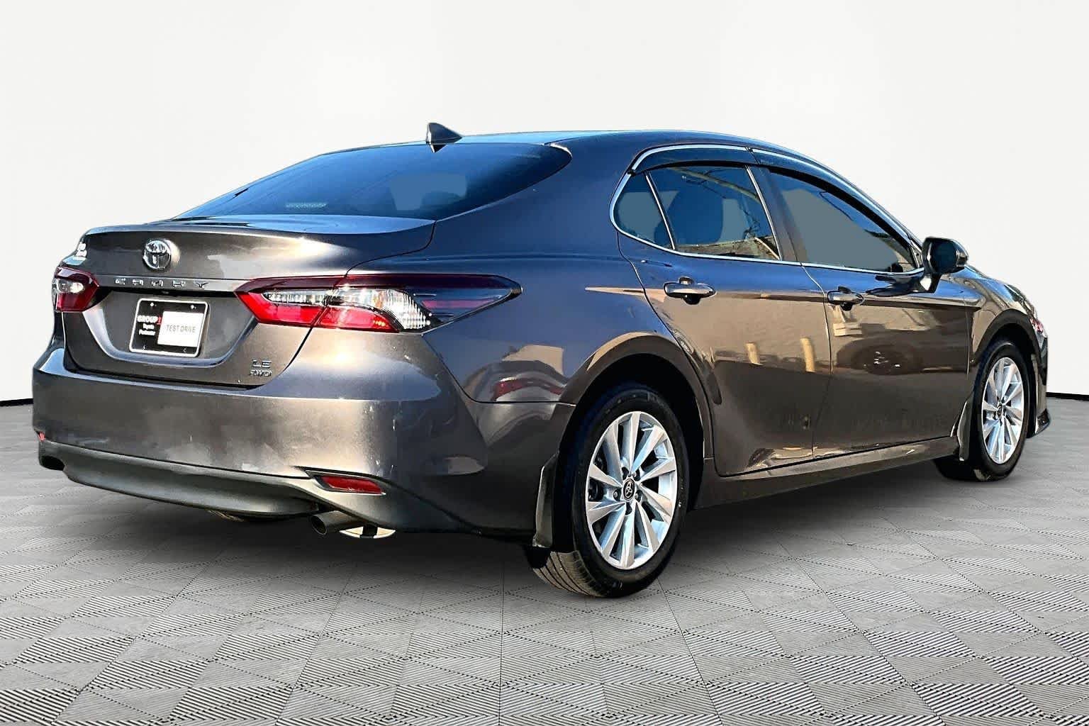 Used 2023 Predawn Gray Mica Toyota LE image 13