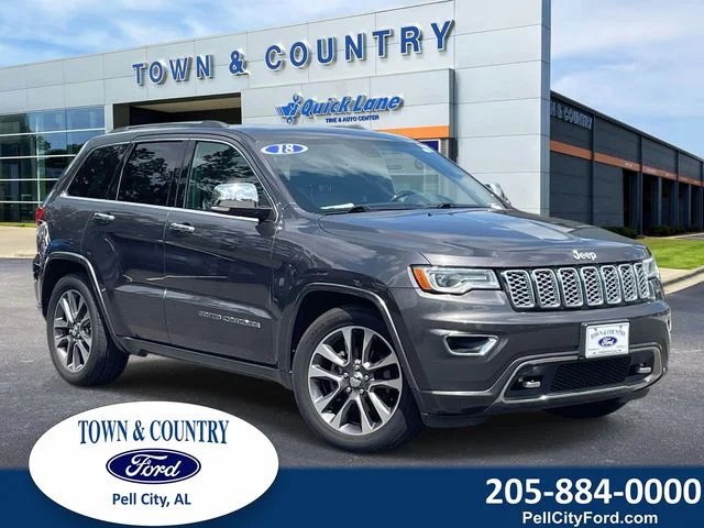 2018 Jeep Grand Cherokee Overland