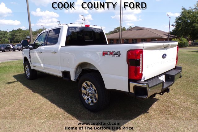 New 2026 STAR WHITE Ford LARIAT image 5