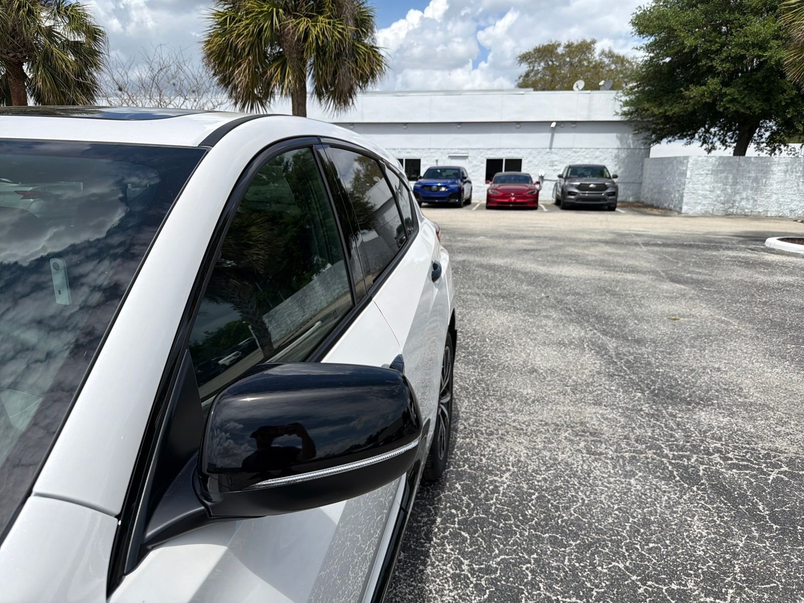 New 2026 Platinum White Pearl Acura A-Spec Advance Package image 12