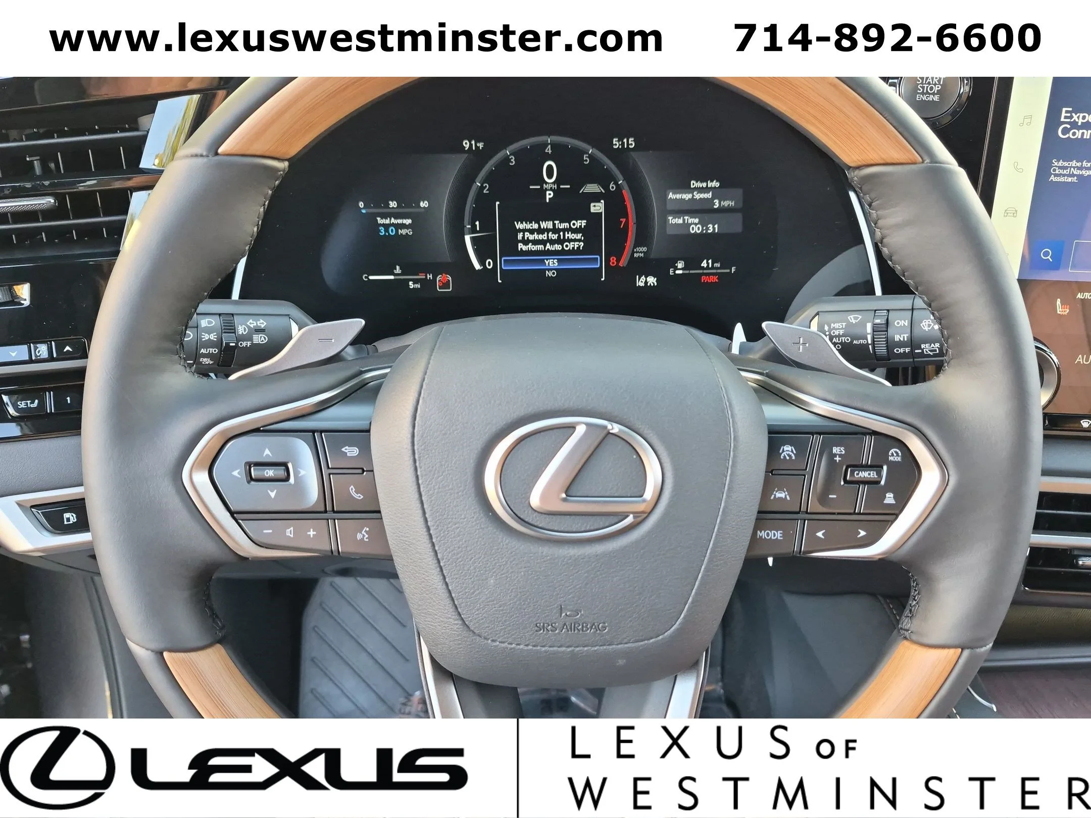 New 2026 Cloudburst Gray Lexus  350 PREMIUM image 15