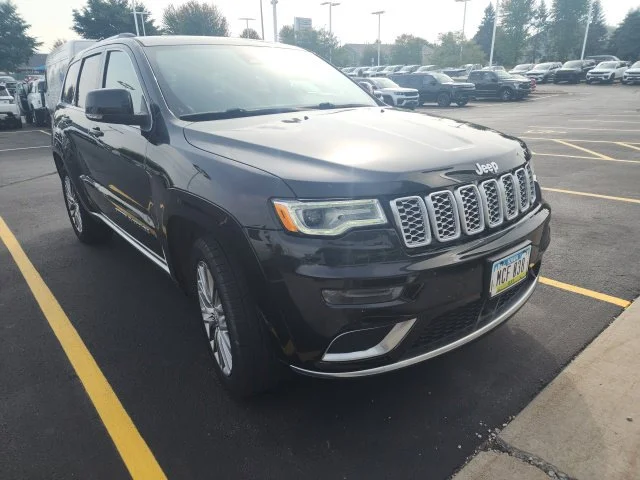 Certified Used 2017 Black Jeep Summit image 1