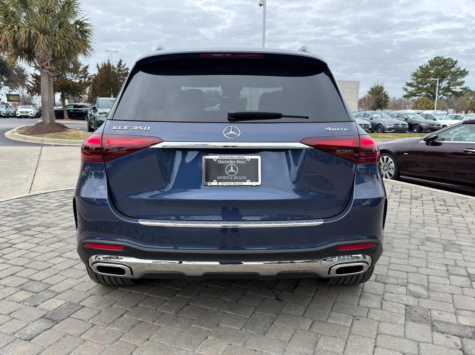 New 2026 Twilight Blue Mercedes-Benz GLE 350 image 37