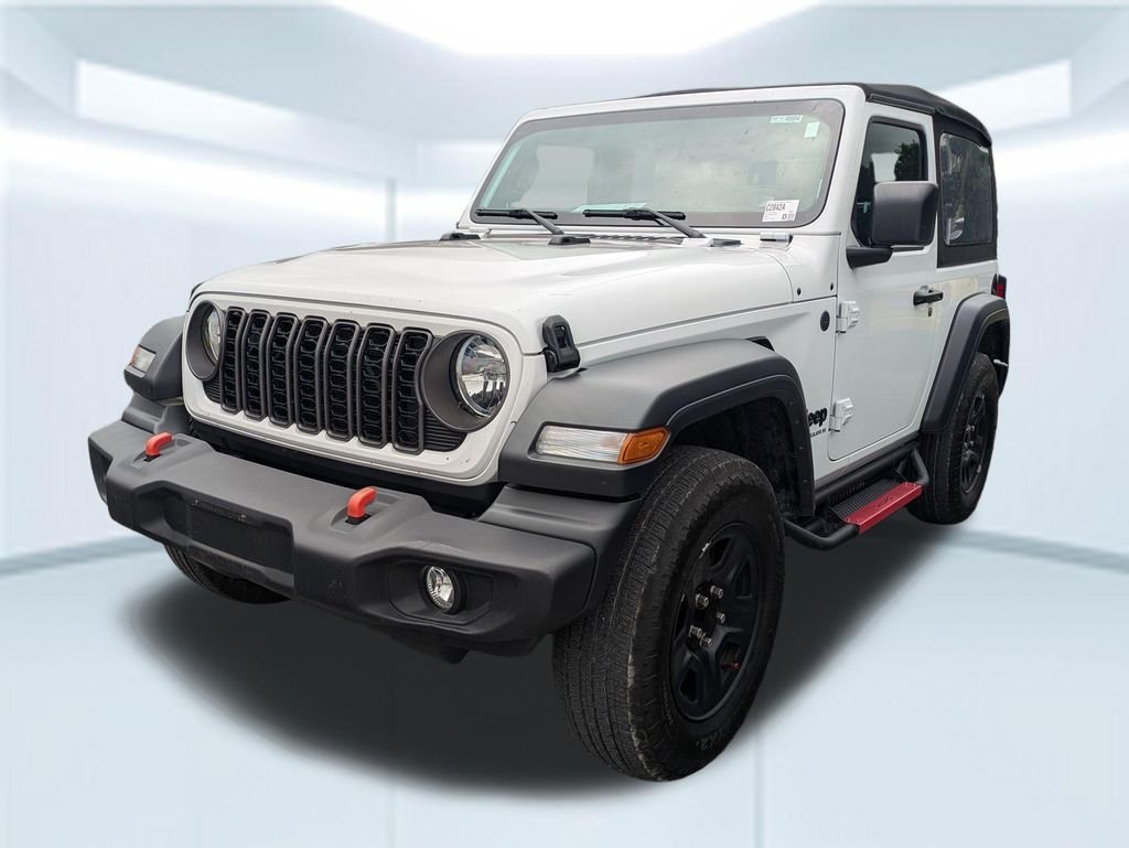 2024 Jeep Wrangler Sport's photo