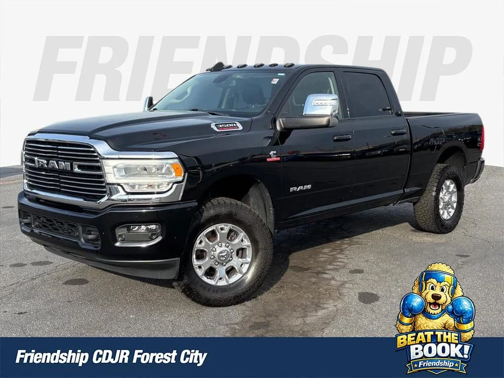 Used 2024 Black Ram Laramie image 1