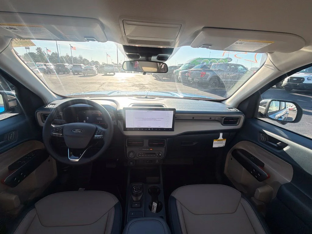 New 2026 Blue Ford Lariat image 16
