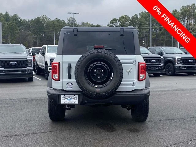 New 2026 Avalanche Gray Ford Big Bend image 18