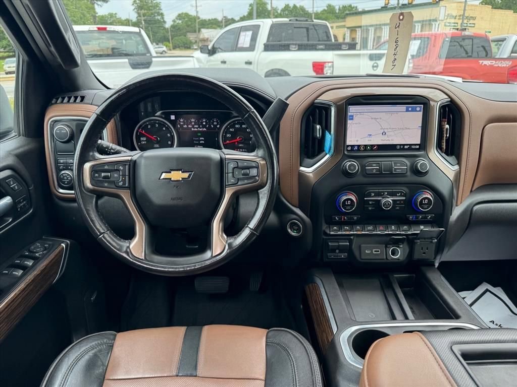 Used 2021 Iridescent Pearl Tricoat Chevrolet High Country image 14
