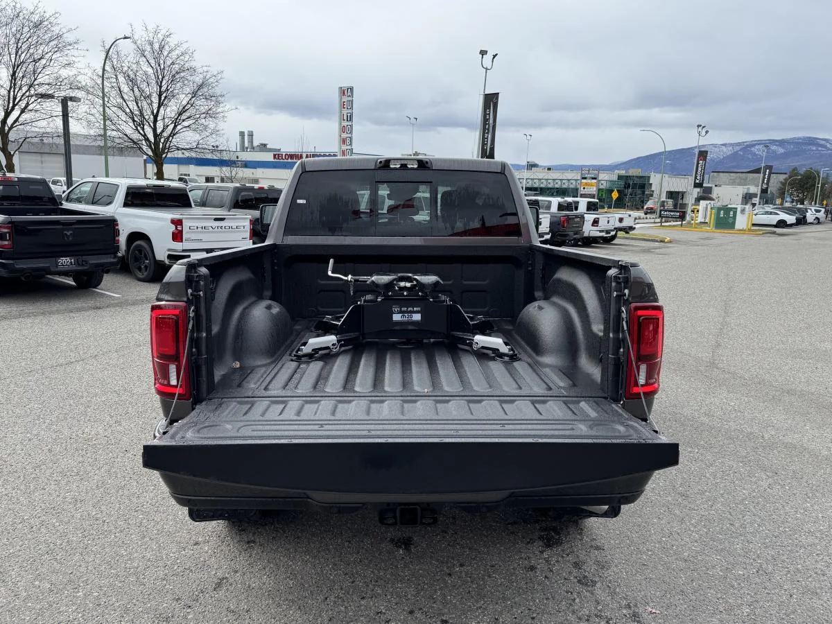 New 2026 Grey RAM Limited Longhorn 4x4 Crew Cab 6