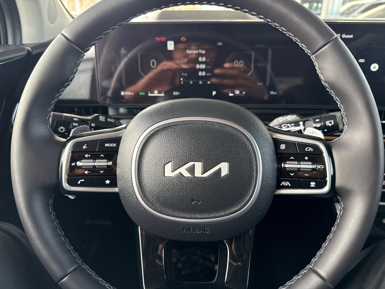 New 2026 Aurora Black Pearl Kia SX Prestige image 27