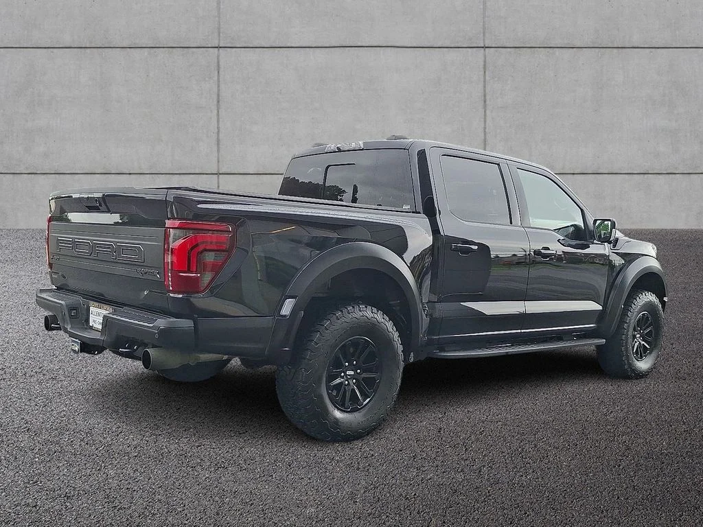 Used 2024 Black Metallic Ford Raptor image 4