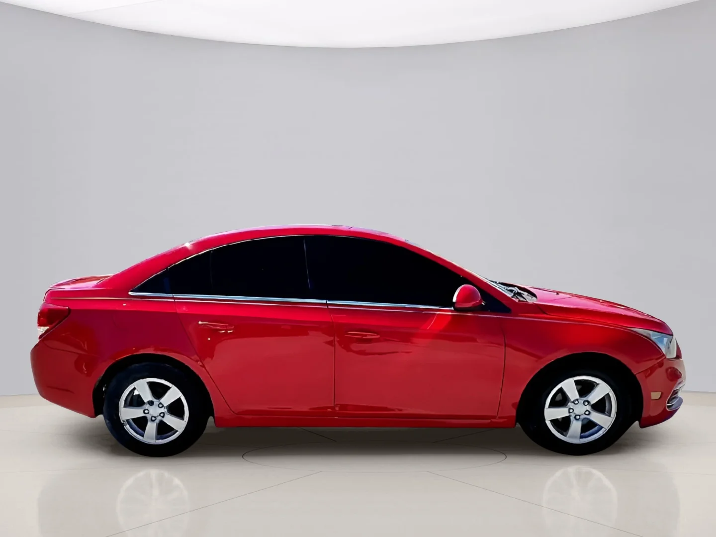 Used 2016 Red Chevrolet 1LT image 4