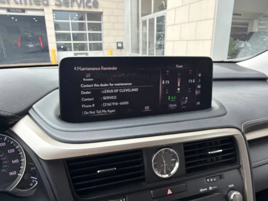 Used 2021 Black Lexus RX 350 image 21