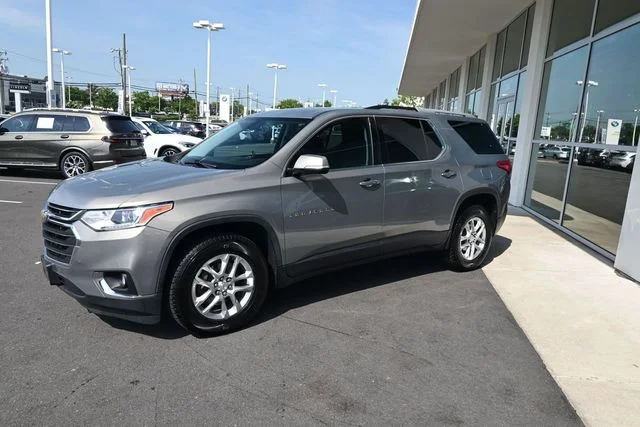 Used 2018 Gray Chevrolet LT image 16