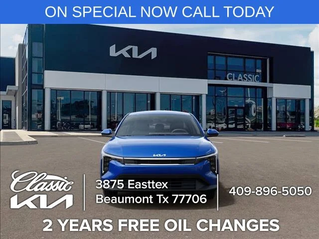 New 2026 Blue Kia LXS image 2