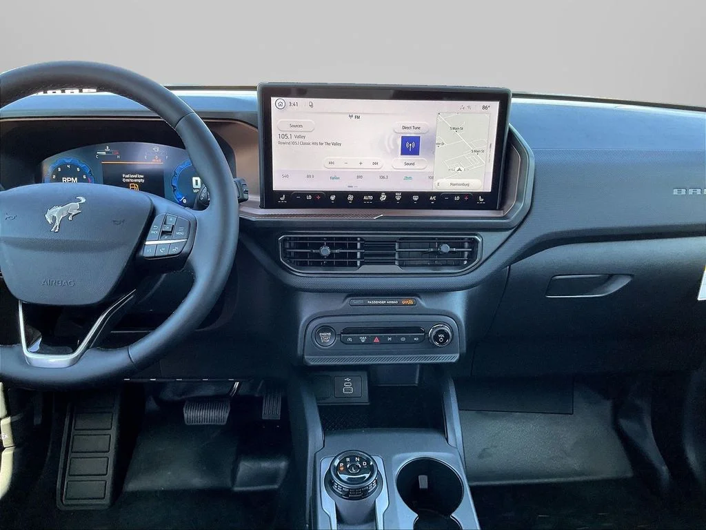 New 2026 Carbonized Gray Metallic Ford Outer Banks® image 6
