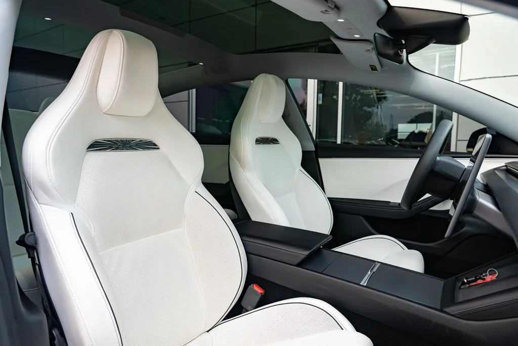 Used 2024 Black Tesla Performance image 23