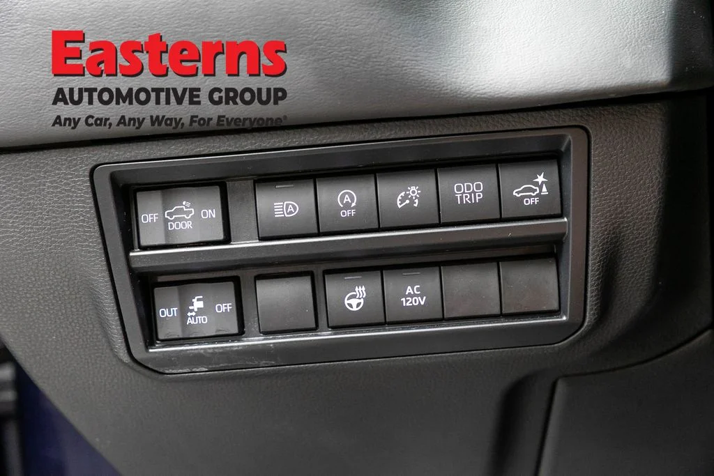Used 2023 Blue Toyota Platinum image 22