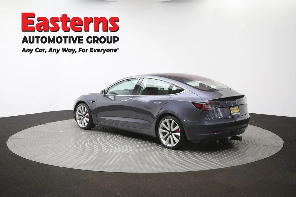 Used 2018 Gray Tesla Long Range image 59