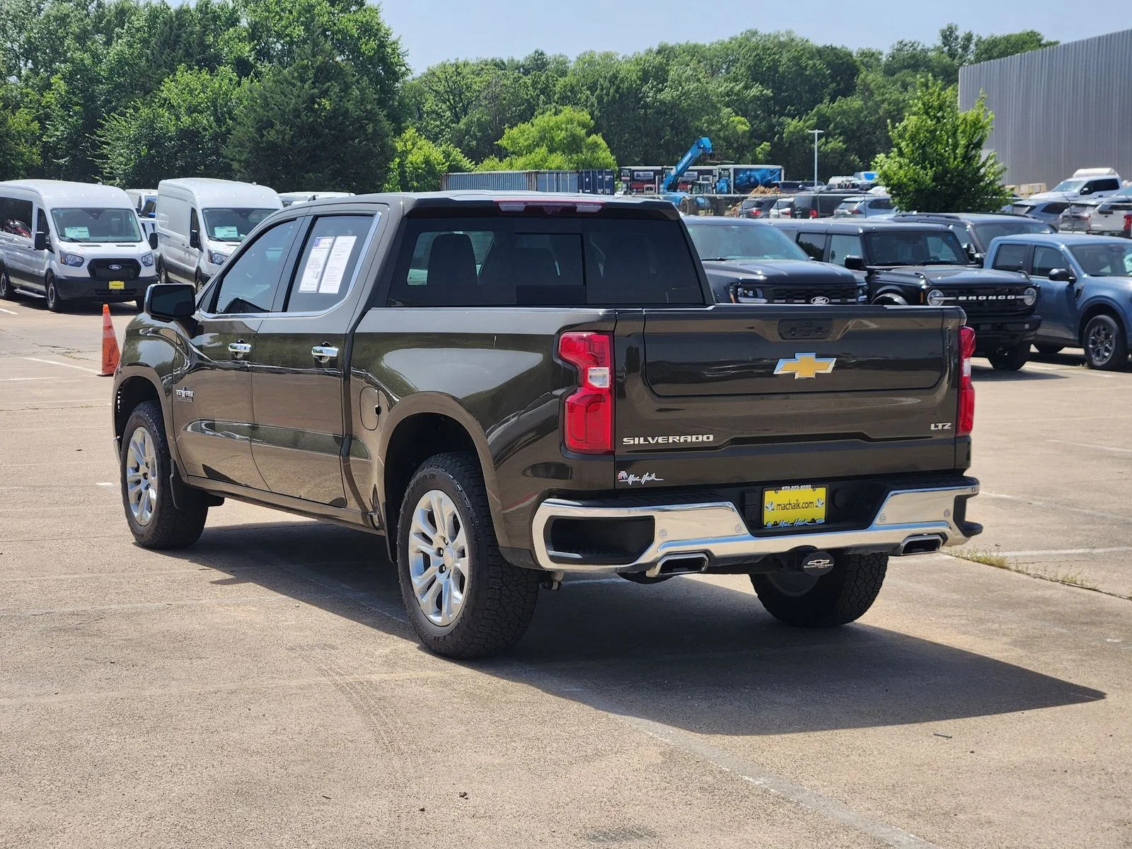 Used 2024 Brown Chevrolet LTZ image 4