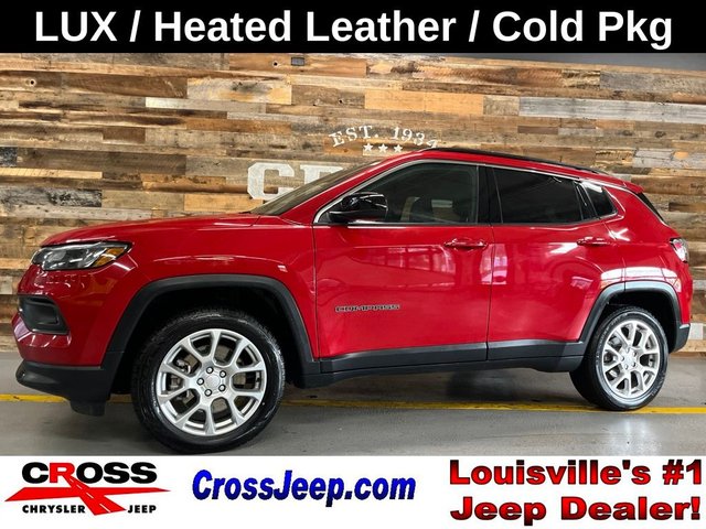 2023 Jeep Compass Latitude Lux