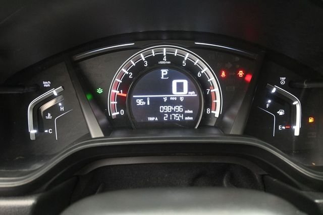 Used 2018 Crystal Black Pearl Honda LX image 6