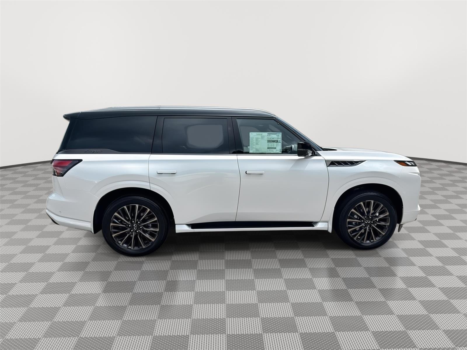New 2027 2T RADIANT WHIT INFINITI Autograph 4WD image 4
