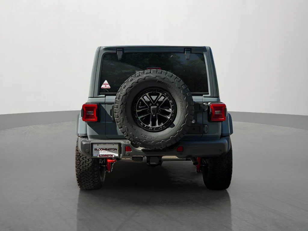 New 2026 Anvil Clear Coat Jeep Rubicon X image 4