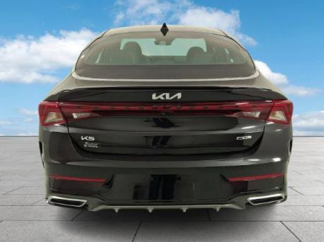 Used 2024 Ebony Black Kia GT-Line image 16