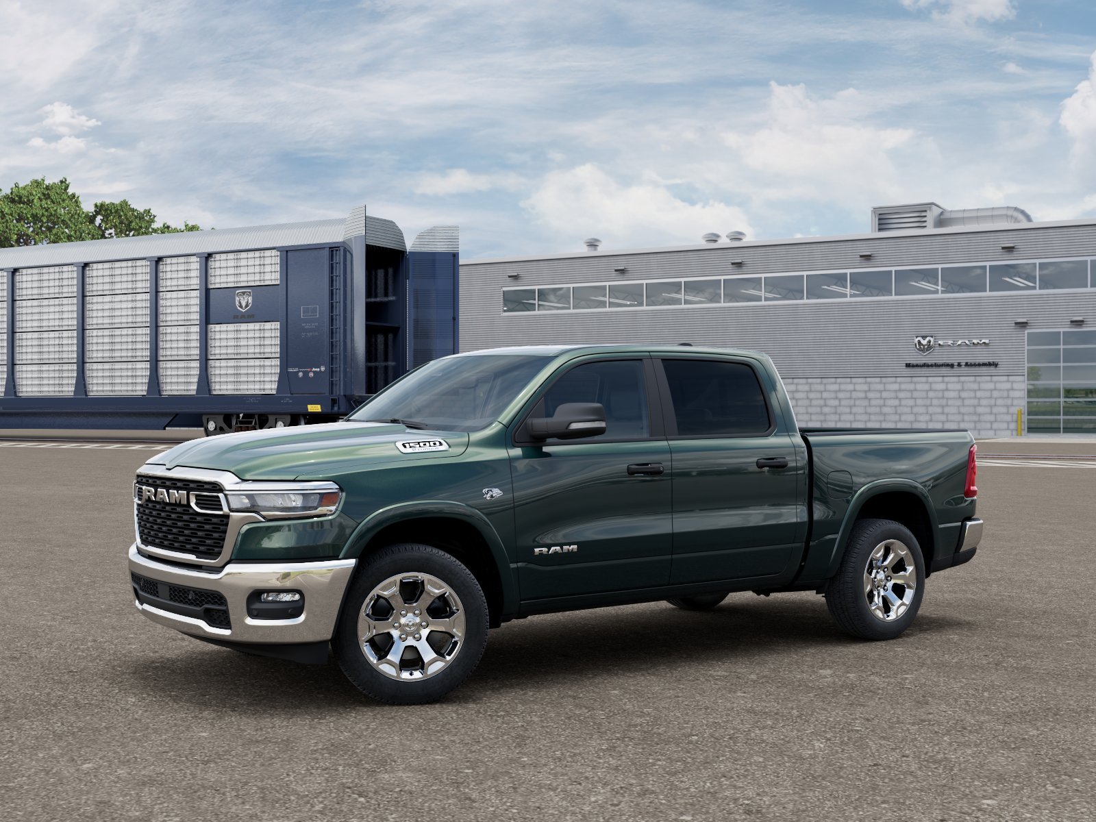 2026 RAM 1500 Big Horn/Lone Star 4x4 Crew Cab 5'7's photo