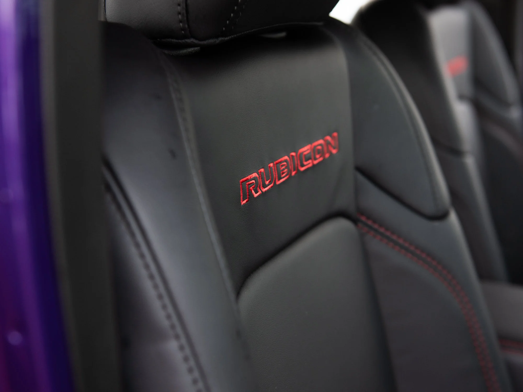 New 2026 reign Jeep Rubicon X* 6-Spd Manual image 27