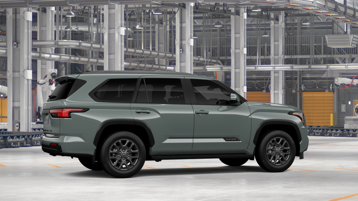 New 2026 Lunar Rock Toyota Platinum image 11