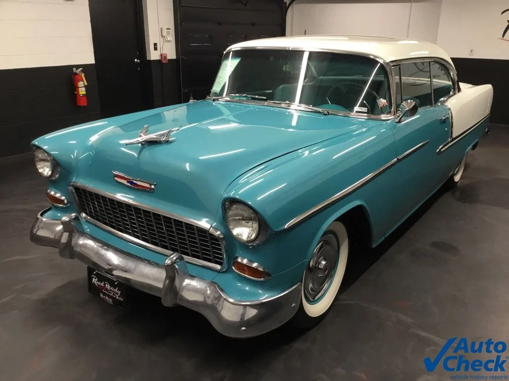 Used 1955 Blue Chevrolet Coupe image 6