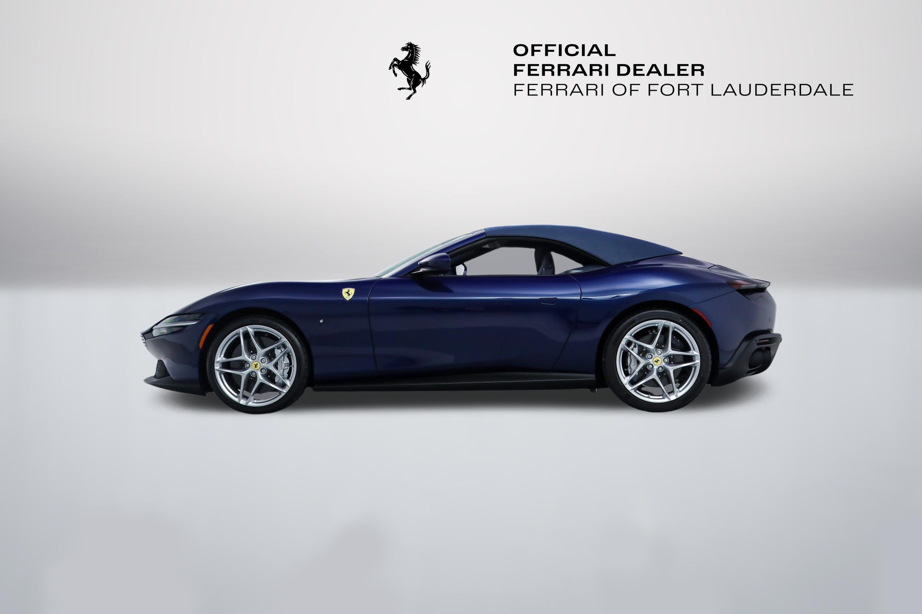 Certified Used 2026 Blu Le Mans Ferrari  image 7