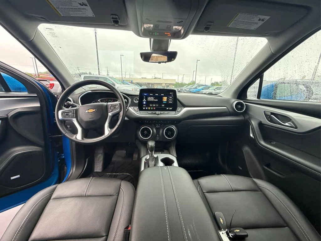 Used 2024 Riptide Blue Chevrolet LT image 25